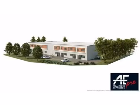 achat local commercial 64m² la chapelle des marais 44410