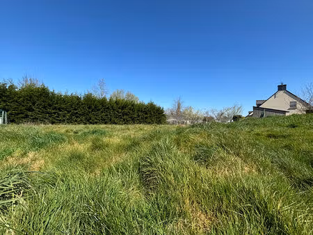 achat terrain 499m²