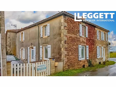 achat maison 7 pièces 170m² mouilleron st germain 85390