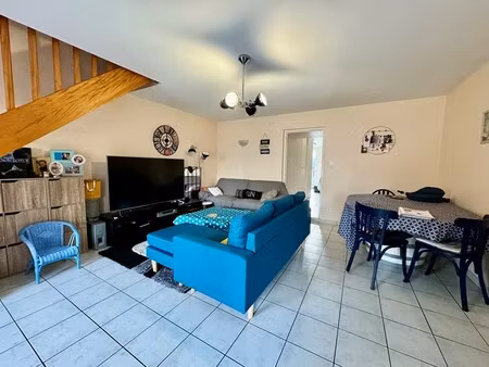 achat maison 3 pièces 56m² yzernay 49360