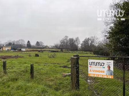 vente terrain 801 m² joué-sur-erdre (44440)