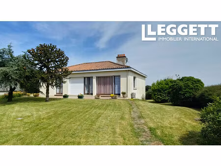 achat maison 4 pièces 102m² st jean de beugne 85210