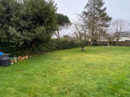 achat terrain 554m² la chapelle sur erdre 44240