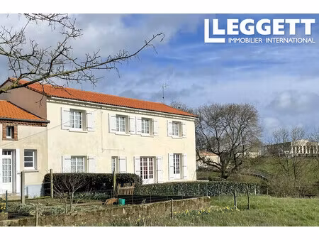 achat maison 8 pièces 200m² la plaine 49360