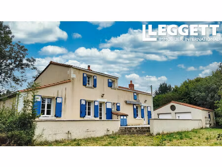 achat maison 6 pièces 116m² mouilleron st germain 85390