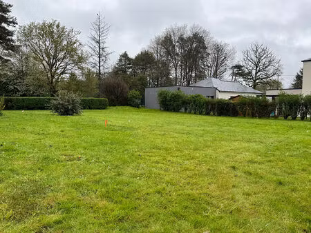 achat terrain 858m²