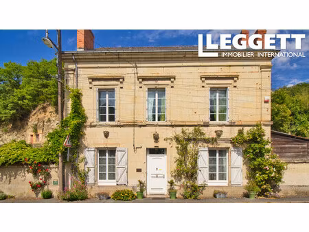 achat maison 5 pièces 175m² fontevraud l abbaye 49590