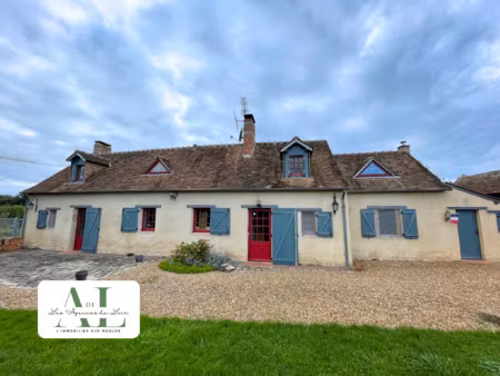 achat maison 6 pièces 127m² villaines sous malicorne 72270