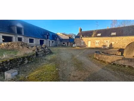achat maison 6 pièces 300m² champeon 53640