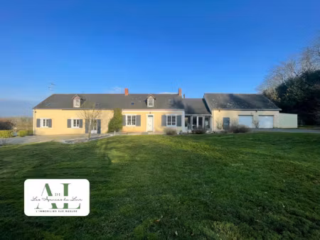 achat maison 9 pièces 220m² courcelles la foret 72270