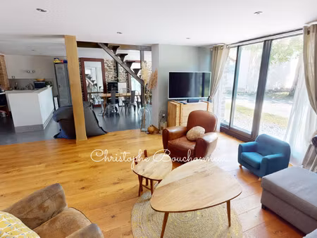 achat maison 5 pièces 126m² le landreau 44430