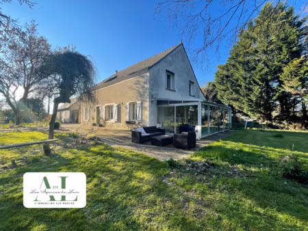 achat maison 7 pièces 248m² bousse 72270