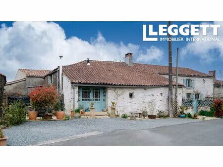 achat maison 8 pièces 200m² vouvant 85120