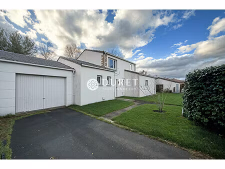 achat maison 6 pièces 120m² montaigu vendee 85600