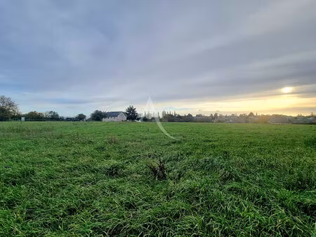 achat terrain 13 437m² mire 49330