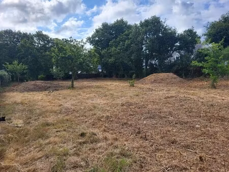 achat terrain 1 645m² mesquer 44420