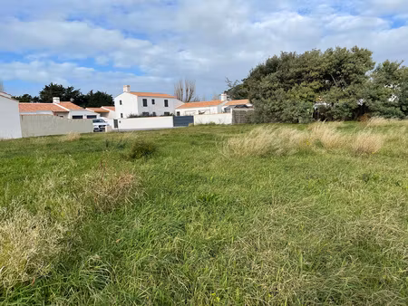 achat terrain 560m² l epine 85740