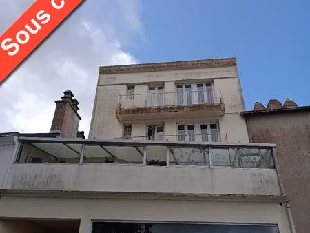 achat immeuble 240m² paimboeuf 44560