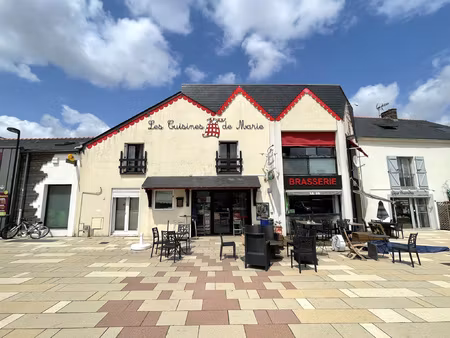 achat local commercial 208m² petit mars 44390