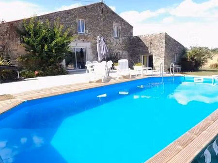 achat maison 10 pièces 314m² st martin des fontaines 85570