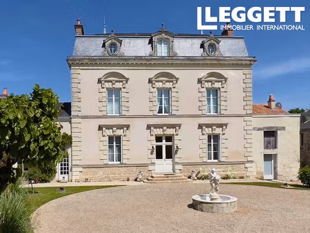 achat maison 13 pièces 595m² st macaire du bois 49260