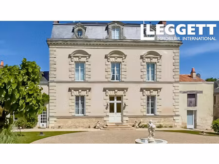 achat maison 13 pièces 595m² st macaire du bois 49260
