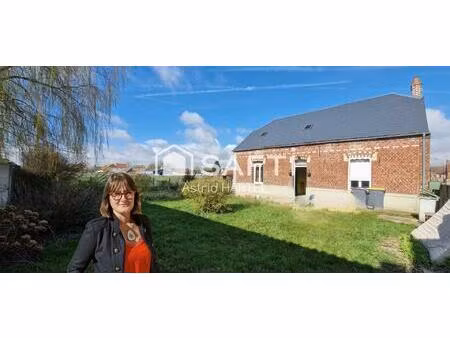 vente maison 3 pièces 110 m² villers-outréaux (59142)