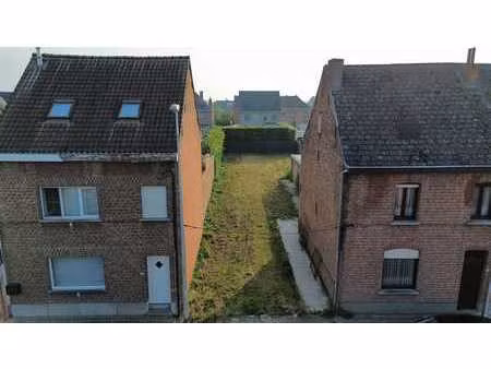 terrain à bâtir