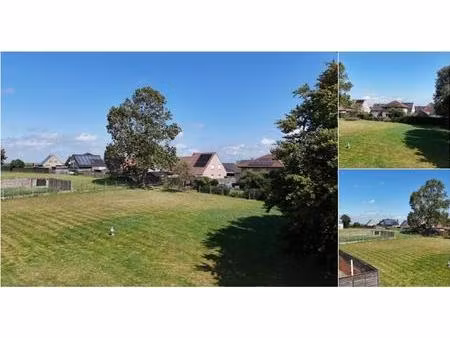 terrain à bâtir à vendre à beukhoutstraat 2 houthulst (rbt14105)