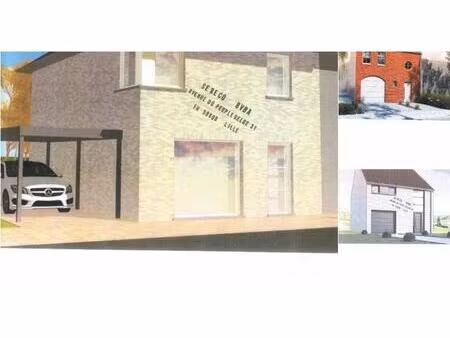 maison à vendre avec jardin et 3 chambres   jumet (rwc39223)