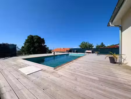 vente maison 6 pièces 195 m² à sonnay (38150)  392 000 €