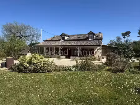 vente propriété 10 pièces 206.5 m² à agnac (47800)  472 500 €