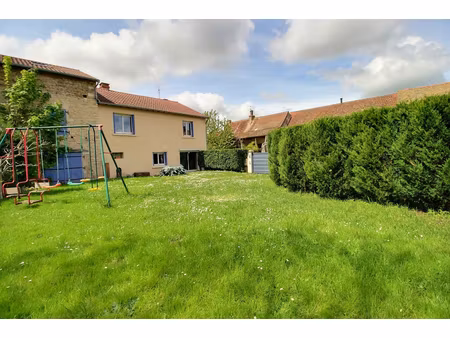 chissey les macon maison 7 pièces