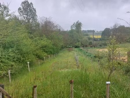 vente terrain 420 m² saint-romain-sur-cher (41140)