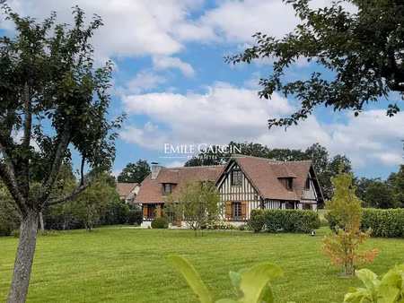 vente maison 6 pièces 140 m² à blangy-le-château (14130)  680 000 €