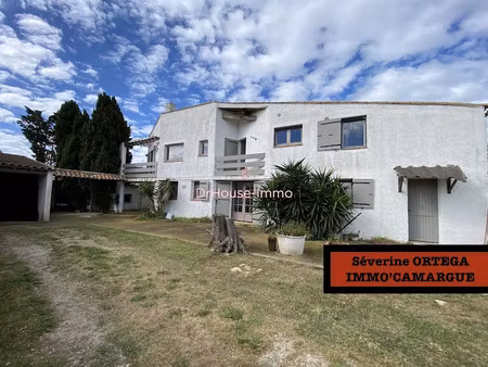 vente maison 15 pièces 308 m² à saintes-maries-de-la-mer (13460)  980 000 €