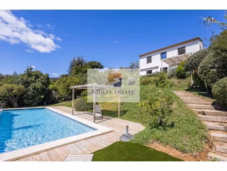 vente villa 5 pièces 160 m² à la croix-valmer (83420)  1 645 000 €