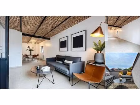 maison à vendre avec terrasse et 2 chambres   zaventem (vwd13101)