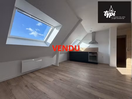 vente appartement 2 pièces 20.5 m² à kervignac (56700)  111 990 €