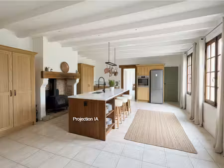 une véritable opportunité pour les amoureux de la rénovation!