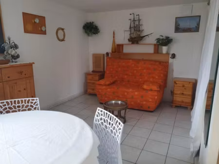 location meublée appartement 1 pièce 30 m² à royan (17200)  450 €