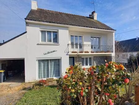 vente maison au bono (56400) : à vendre / 112m² le bono