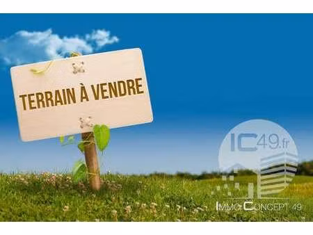 vente terrain à brissac-quince (49320) : à vendre / brissac-quince