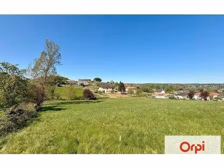 terrain la feuillade m² t- à vendre  39 000 €