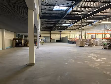 à louer - locaux d'activité de 1 400 m² divisibles dans la commune de lux- saône et loire 