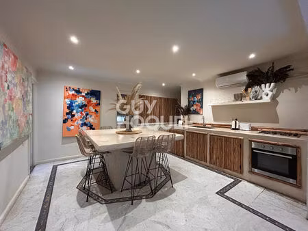 achat/vente hivernage appartement marrakech 3 pièce(s) 107 m2 avec terrasse.