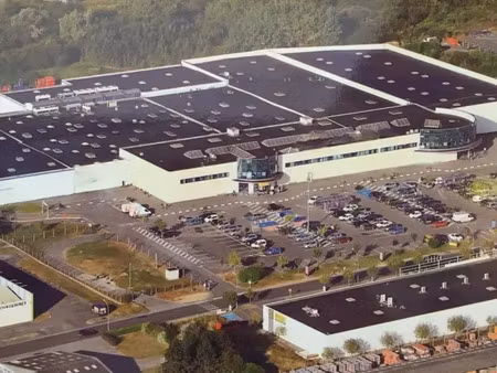 à louer ou à vendre - bâtiment industriel de 17 410 m² à chambry (02) à proximité de reims