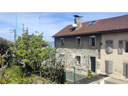 maison au bord du lac léman 2 appartements f3 à meillerie