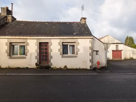 plouray ensemble de 2 maisons de plain pied 110 m² garage attenant et dependance parcelle 