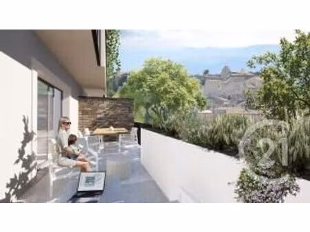 appartement t2 à vendre - 2 pièces - 48 32 m2 - sauzet - 26 - rhone-alpes